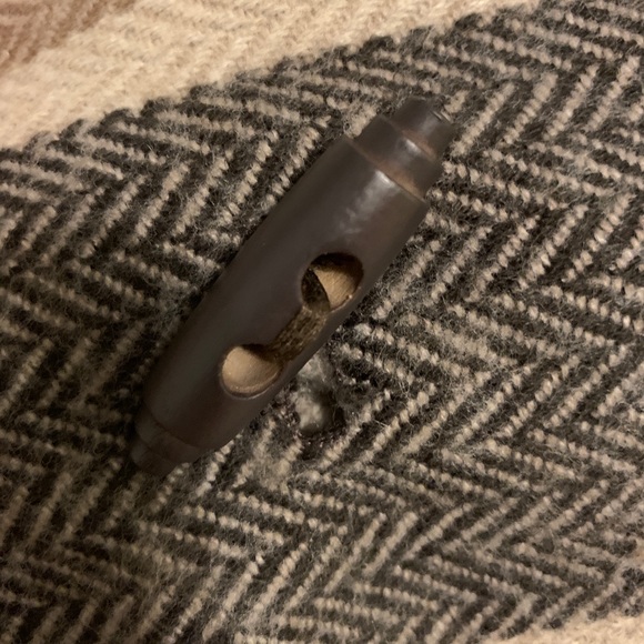 Brown and Beige Poncho - Picture 6 of 6